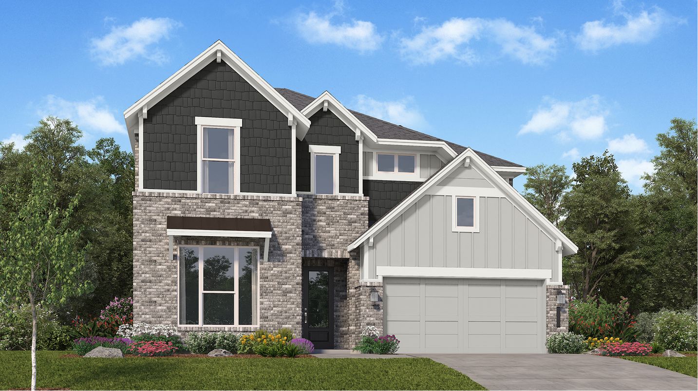 Post oak - Colton: Todd Mission, Texas - Village Builders