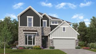 Post oak - Colton: Todd Mission, Texas - Village Builders