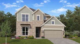 Westchase - Colton: Todd Mission, Texas - Village Builders