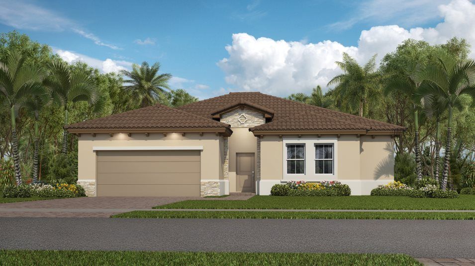 Compass - Altamira - Malaga Collection: Homestead, Florida - Lennar