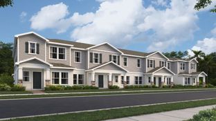 Telluride - Everbe - Venture Townhomes: Orlando, Florida - Lennar
