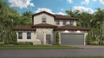 Altamira - Malaga Collection por Lennar en Miami-Dade County Florida