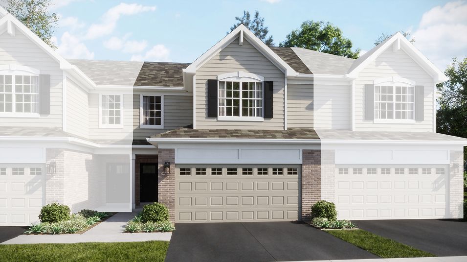 Marianne - Algonquin Meadows - Traditional Townhomes: Algonquin, Illinois - Lennar