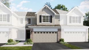 Marianne - Algonquin Meadows - Traditional Townhomes: Algonquin, Illinois - Lennar