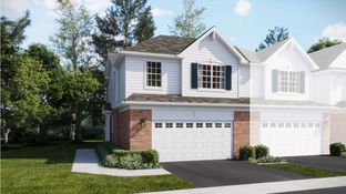 Darcy - Algonquin Meadows - Traditional Townhomes: Algonquin, Illinois - Lennar