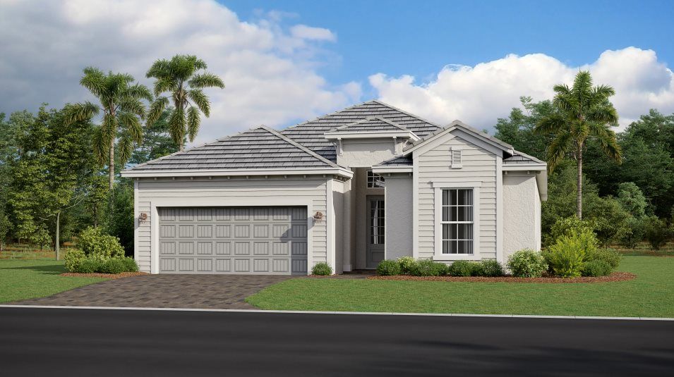 Calusa - Webbs Reserve - Executive Homes: Punta Gorda, Florida - Lennar