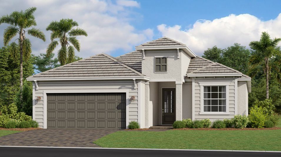 Cypress - Webbs Reserve - Executive Homes: Punta Gorda, Florida - Lennar
