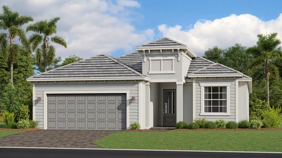 Cypress - Webbs Reserve - Executive Homes: Punta Gorda, Florida - Lennar
