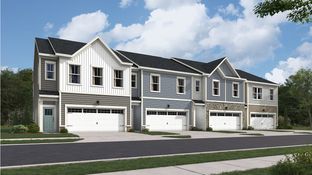 Everly Front Load Garage - Newdale Acres - Townhomes: Ellendale, Delaware - Lennar