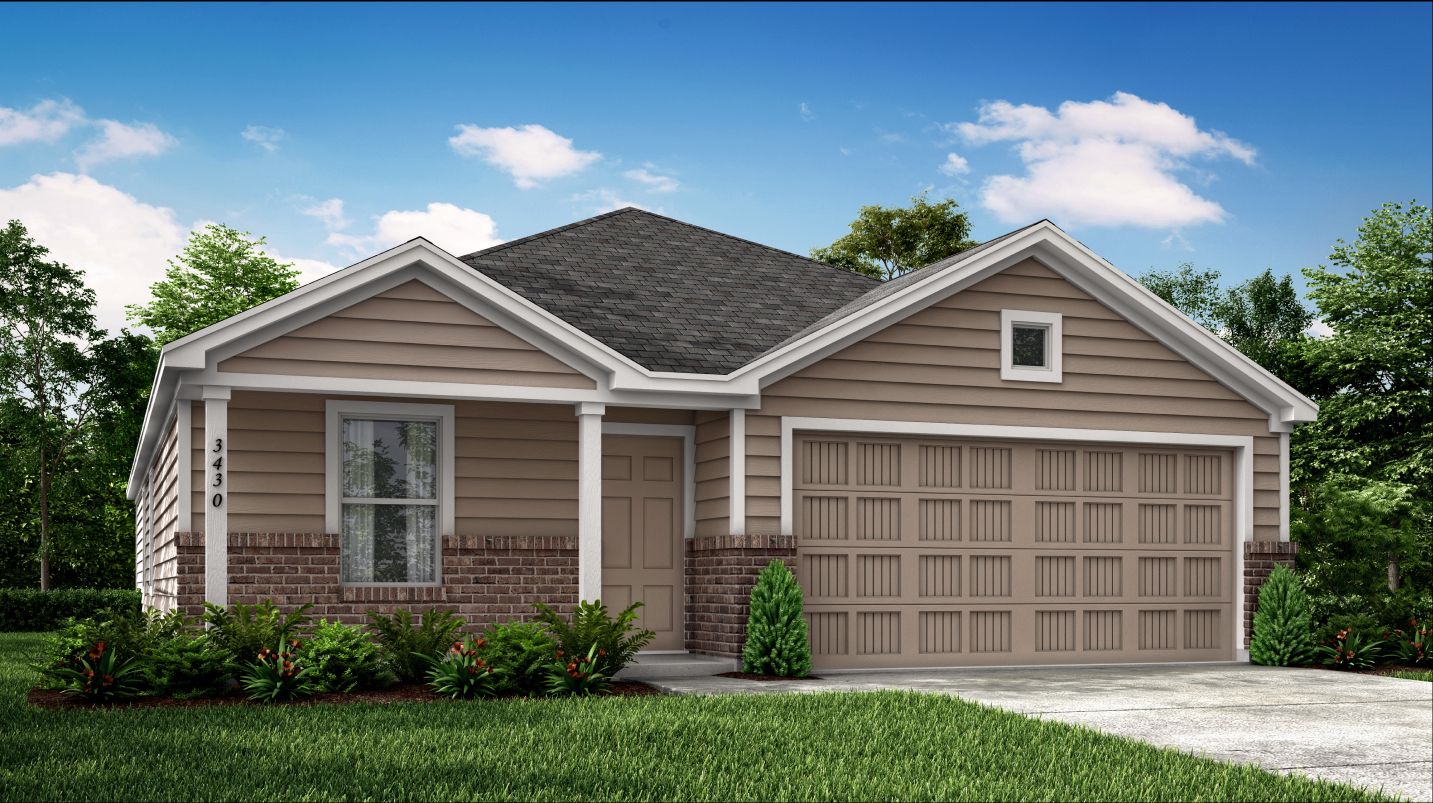 Agora - Bridgewater - Watermill Collection: Princeton, Texas - Lennar