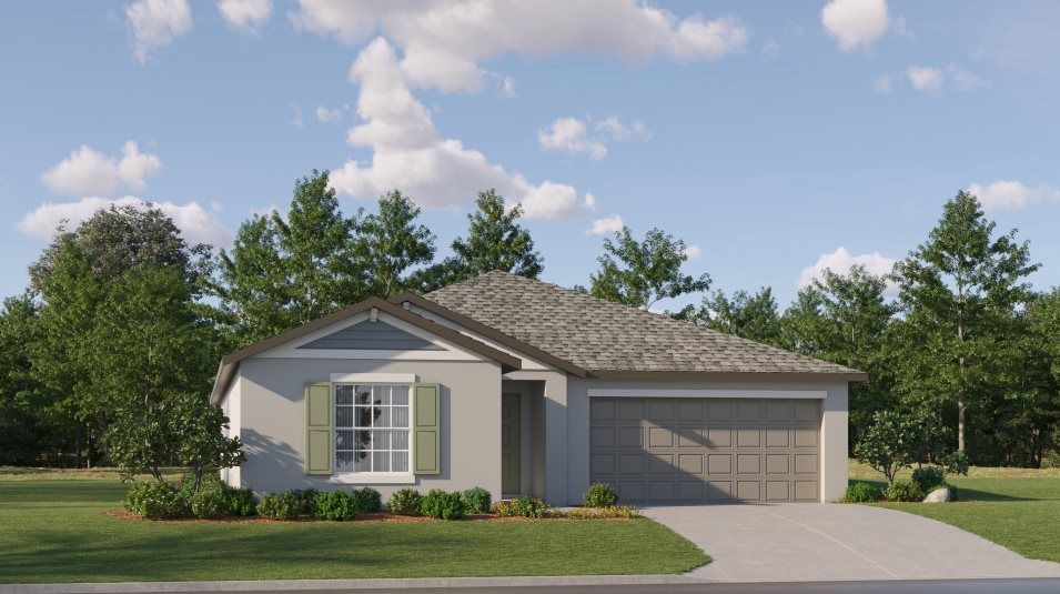 Hartford - New Port Corners - The Estates: New Port Richey, Florida - Lennar