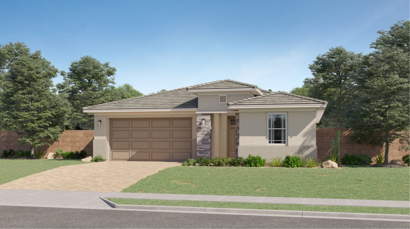 Clark II Plan 4076 - Western Garden - Horizon: Phoenix, Arizona - Lennar
