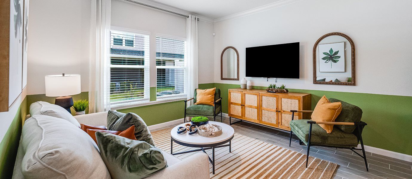 Truman - Silver Falls Townhomes at Silverleaf: Saint Augustine, Florida - Lennar