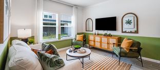 Truman - Silver Falls Townhomes at Silverleaf: Saint Augustine, Florida - Lennar