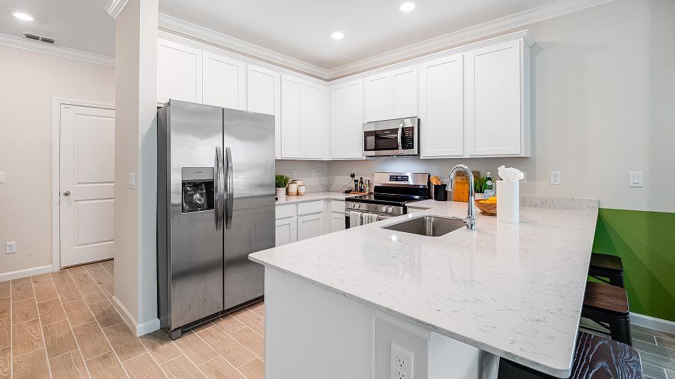 Truman - Silver Falls Townhomes at Silverleaf: Saint Augustine, Florida - Lennar