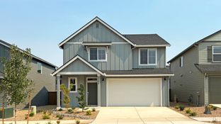 Ashland - Acadia Pointe: Bend, Oregon - Lennar