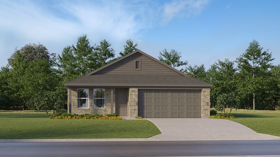Oxford - Crosby Farms: Crosby, Texas - Lennar