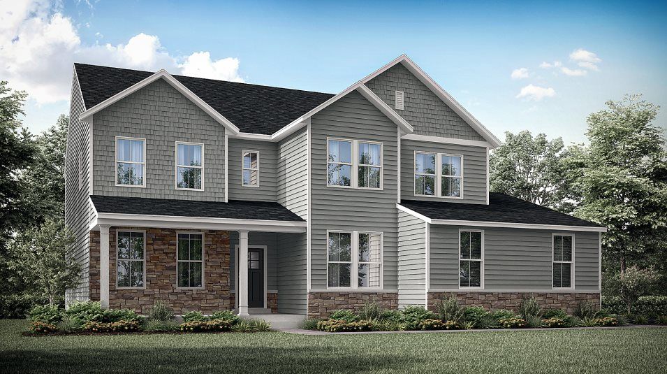 Emerson - Copperleaf: Middletown, Delaware - Lennar