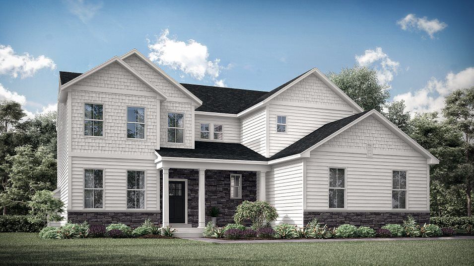 Montgomery - Copperleaf: Middletown, Delaware - Lennar