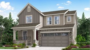 Pinnacle - Sky Ranch - Pioneer Collection: Watkins, Colorado - Lennar