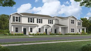 Landcaster - Bronson's Ridge - Trail Townhomes: Apopka, Florida - Lennar