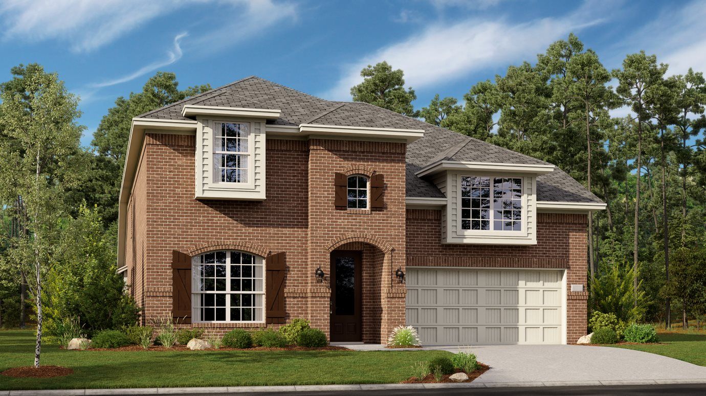 Moonstone - Wildflower Ranch - Brookstone Collection: Fort Worth, Texas - Lennar