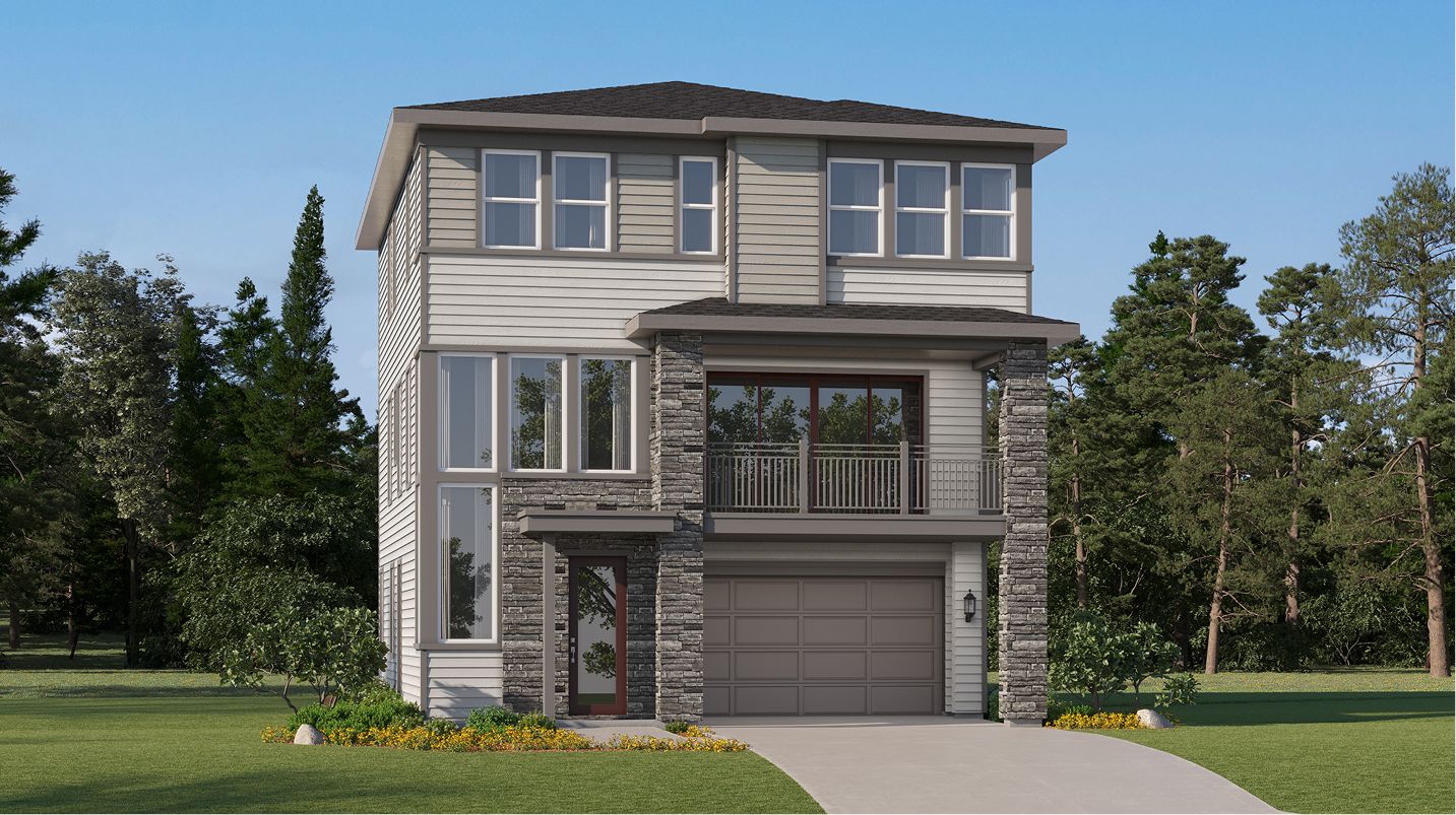 Overlook - Vermilion Creek - The Skyline Collection: Centennial, Colorado - Lennar