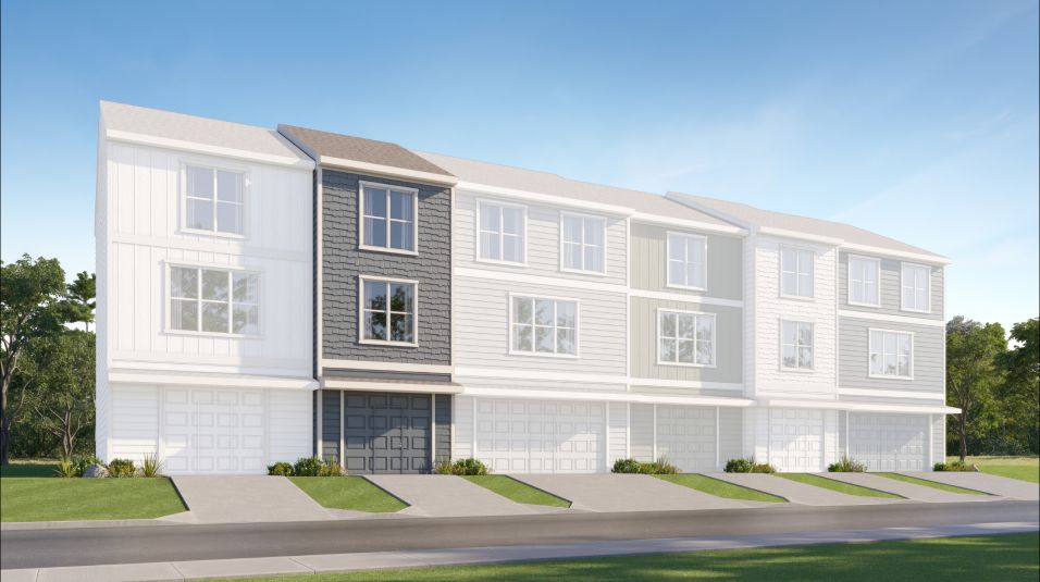 Bluffview - Asbury Oak: Chattanooga, Tennessee - Lennar