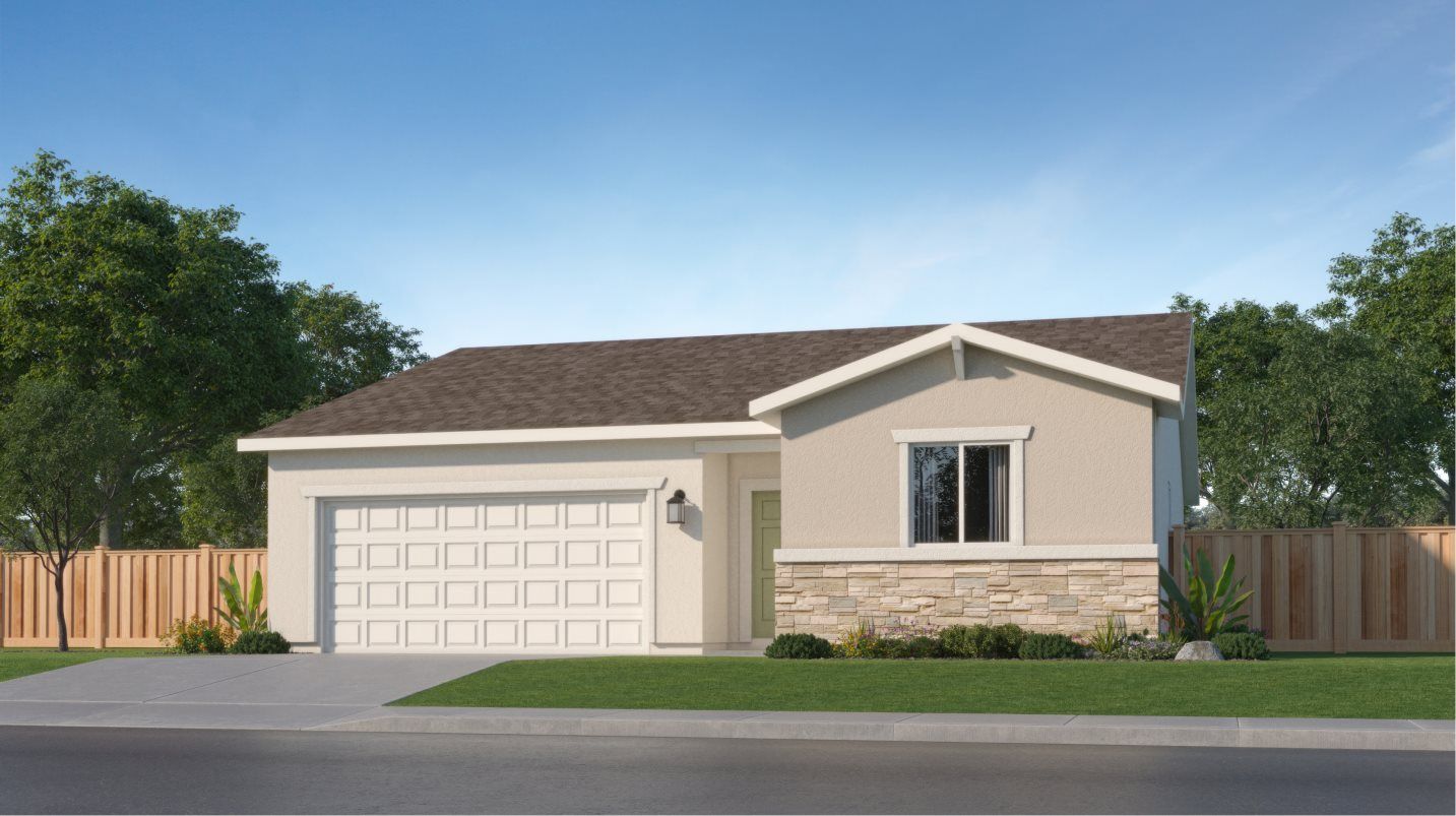 Residence 1 - Sierra Heights: Los Banos, California - Lennar