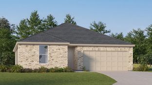 Frey - Lakes at Crockett Martin - Classic Collection: Conroe, Texas - Lennar