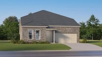 Lakes at Crockett Martin - Classic Collection por Lennar en Houston Texas