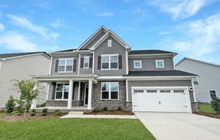 Dalton - Stoneriver - Classic Collection: Knightdale, North Carolina - Lennar