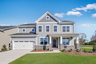 Dalton - Stoneriver - Classic Collection: Knightdale, North Carolina - Lennar