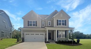 Eastman III - Stoneriver - Classic Collection: Knightdale, North Carolina - Lennar