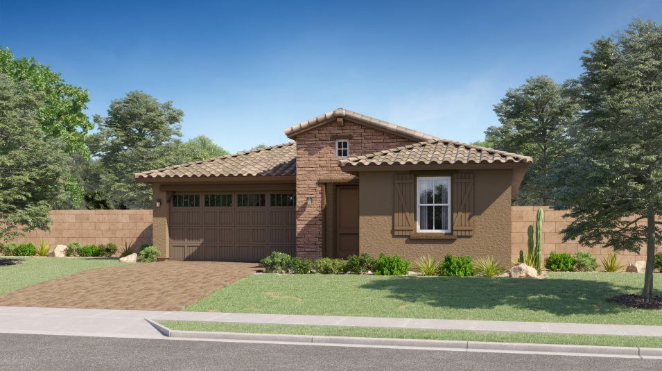 Sage Plan 4022 - Madera - Horizon: Queen Creek, Arizona - Lennar