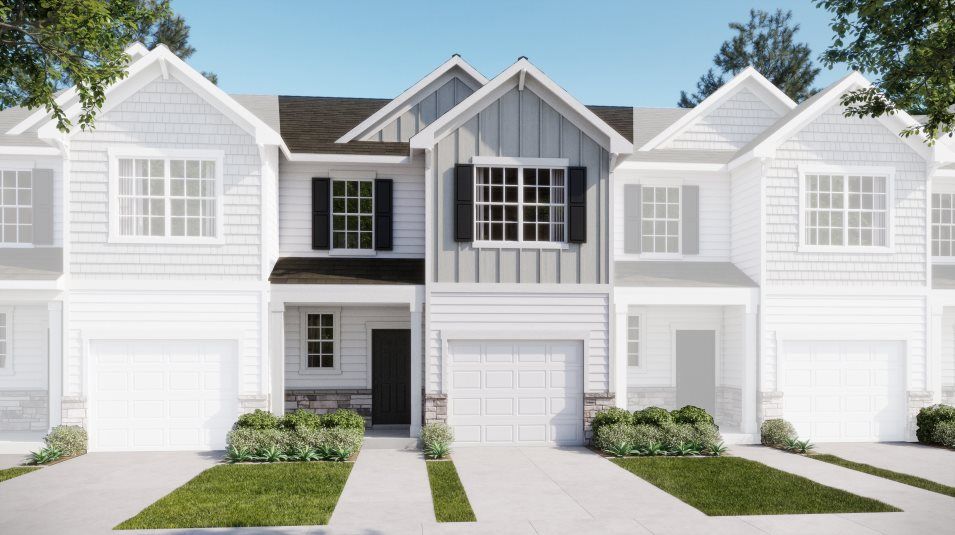 Bristol II - Caleb's Creek - Glen: Kernersville, North Carolina - Lennar