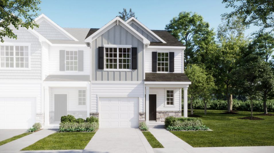 Bristol II - Caleb's Creek - Glen: Kernersville, North Carolina - Lennar