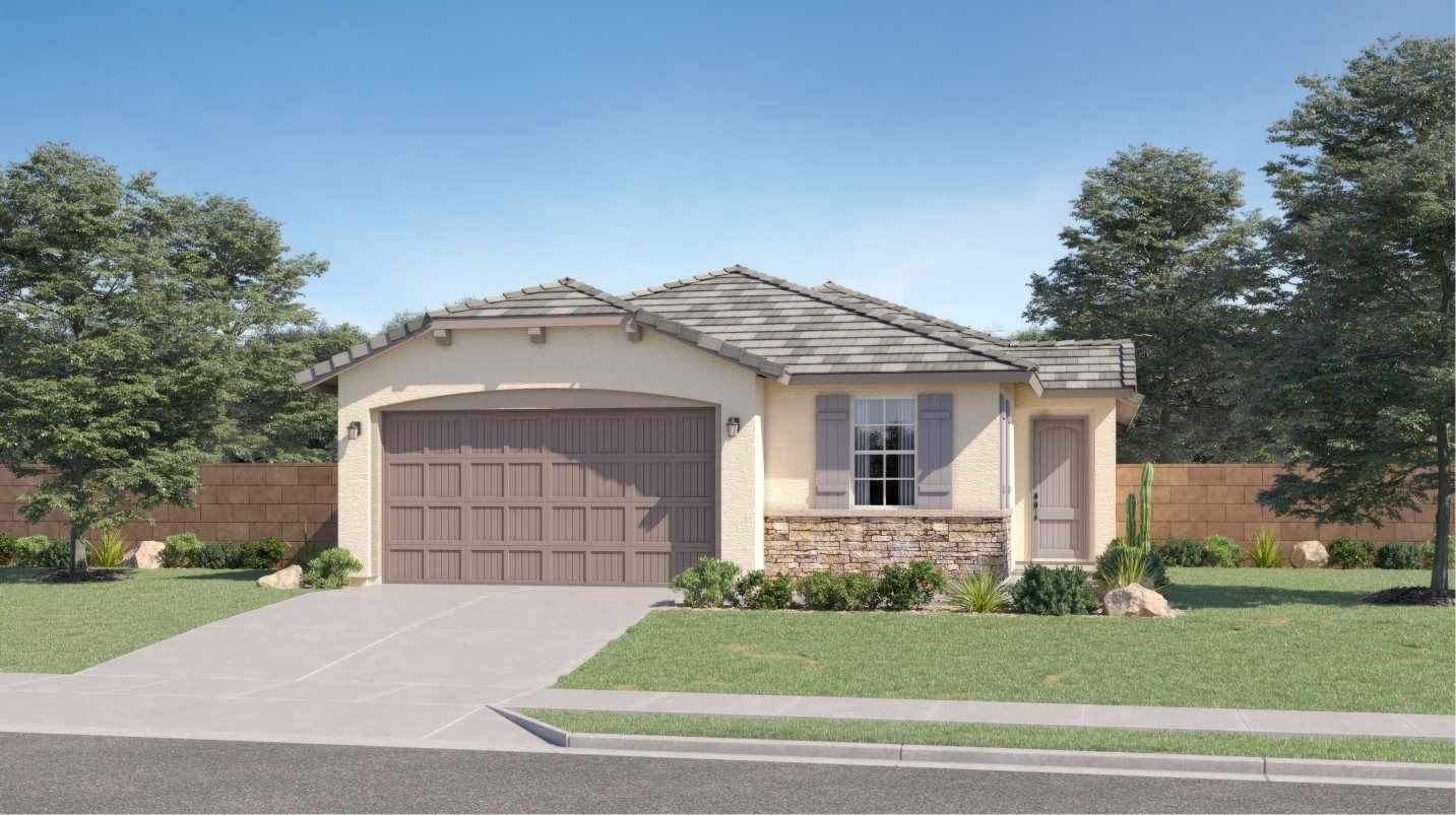 Barbaro Plan 3570 - Asante Artisan - Discovery: Surprise, Arizona - Lennar
