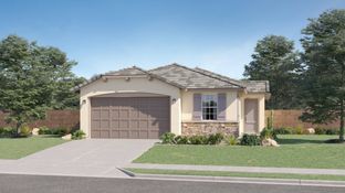 Barbaro Plan 3570 - Asante Artisan - Discovery: Surprise, Arizona - Lennar