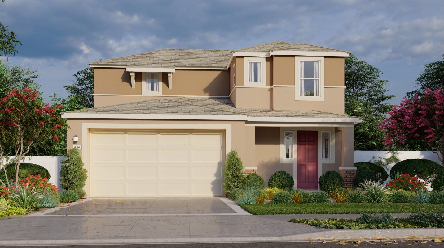 Residence 1454 floor plan