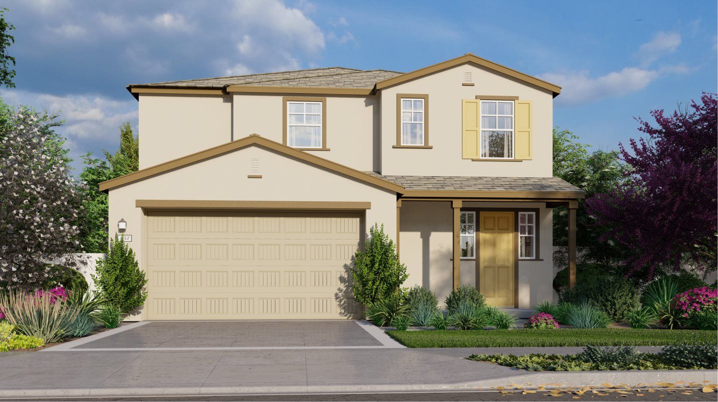 Residence 1569 - Waters Edge: Sacramento, California - Lennar