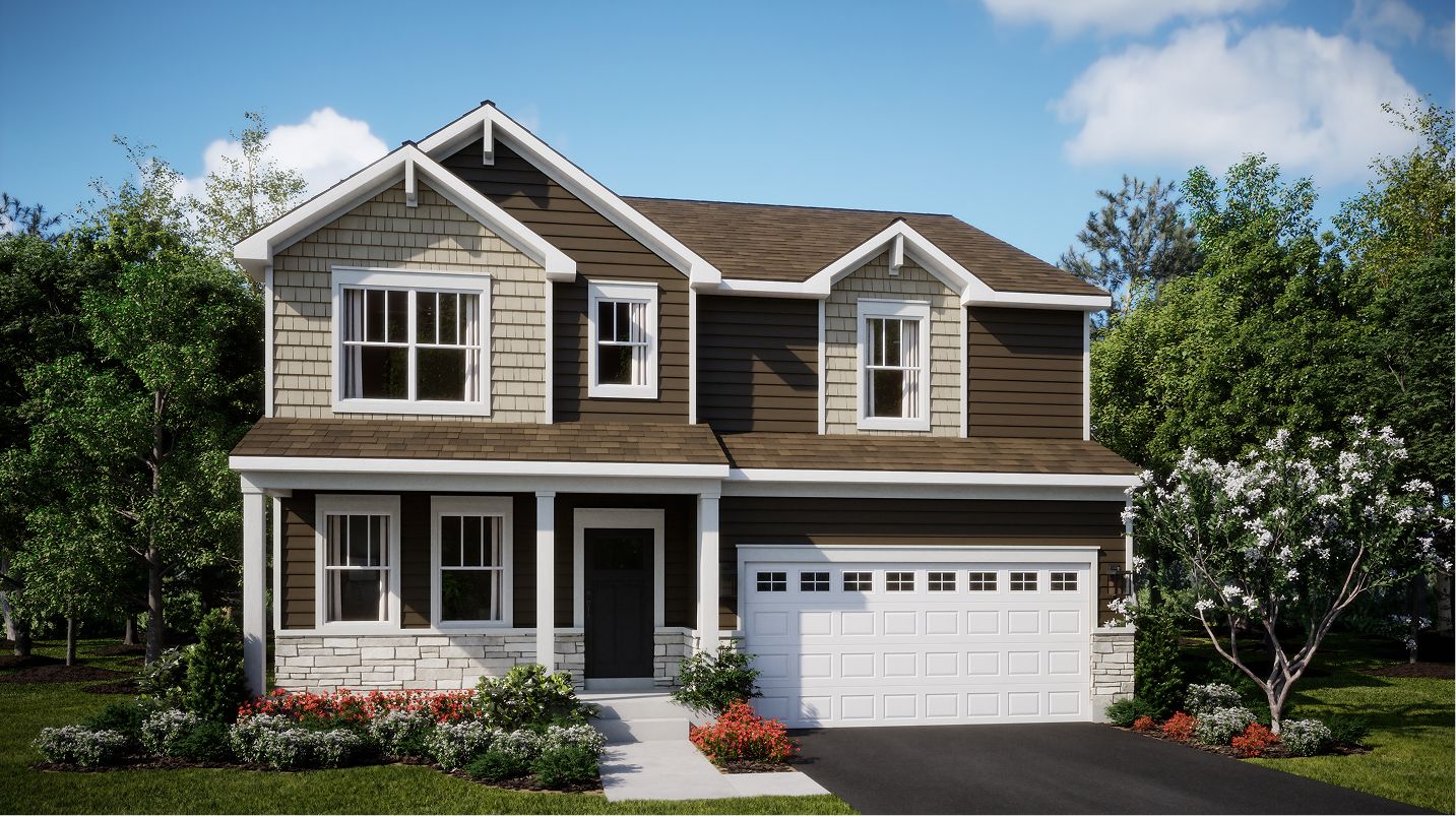 Wren - Clublands of Antioch - Horizon Series: Antioch, Illinois - Lennar