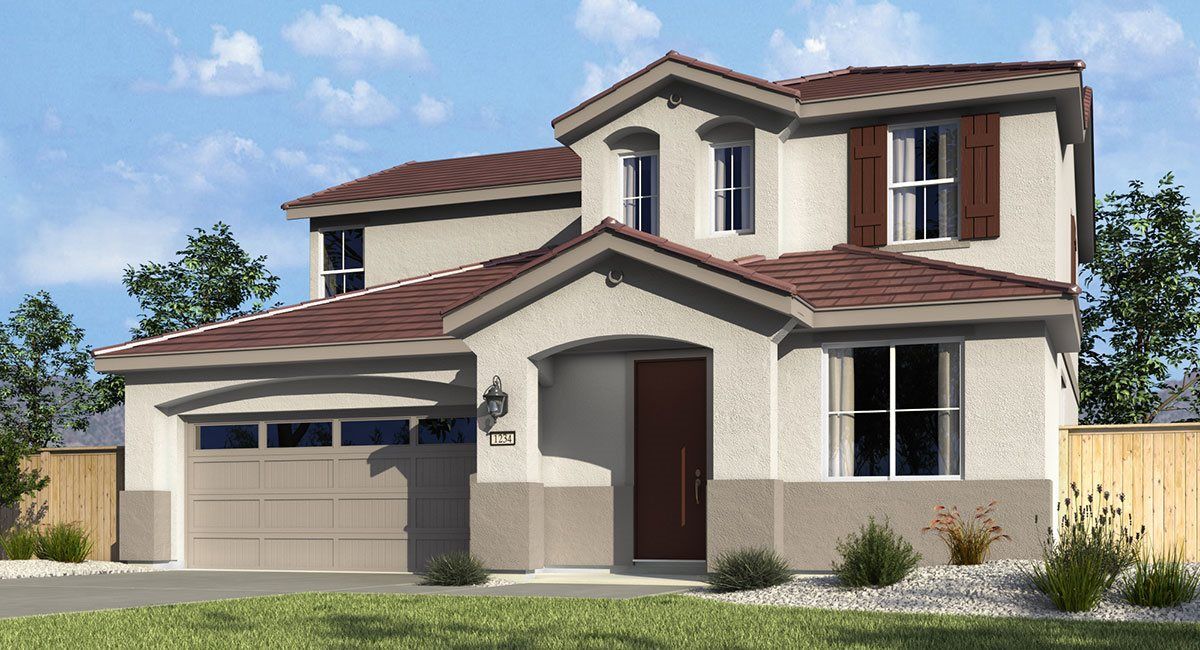 The Silverado floor plan