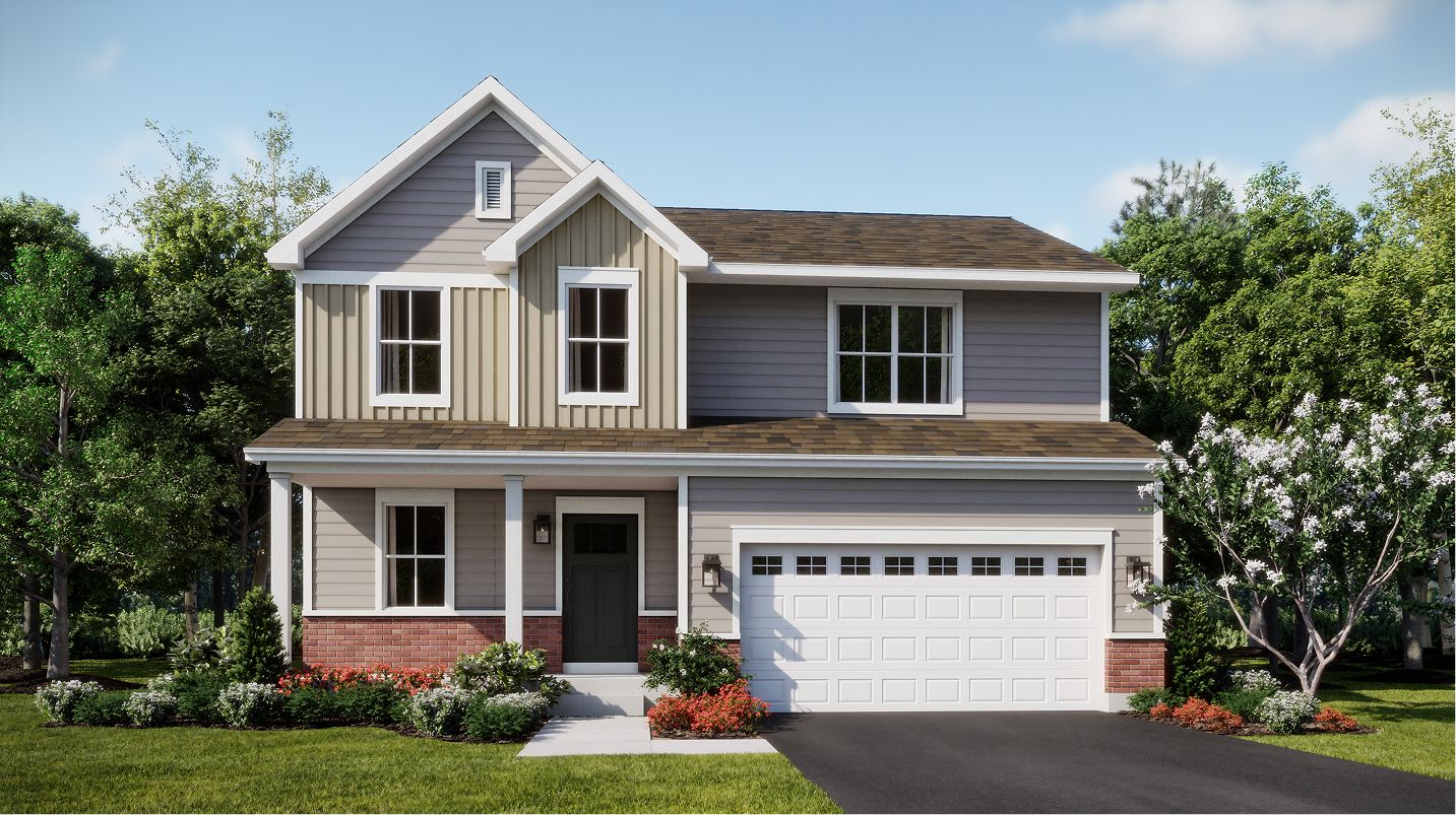 Starling - Clublands of Antioch - Horizon Series: Antioch, Illinois - Lennar