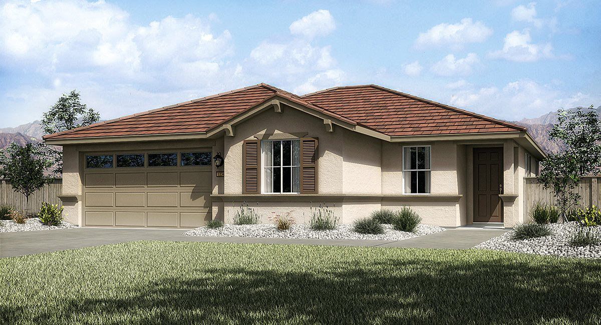The Cheyenne - Sendero at Pioneer Meadows: Sparks, Nevada - Lennar