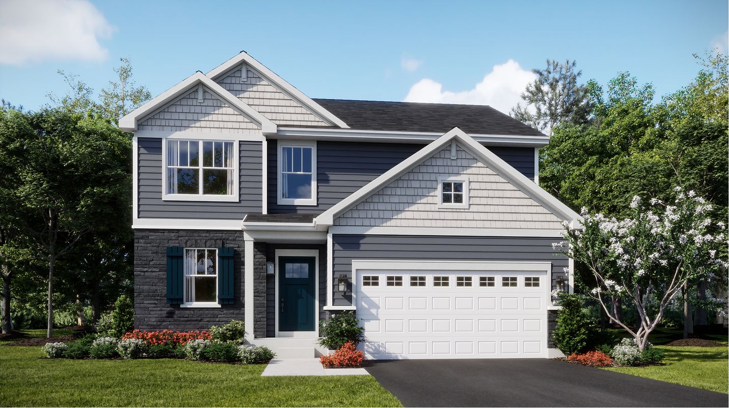 Meadowlark - Clublands of Antioch - Horizon Series: Antioch, Illinois - Lennar