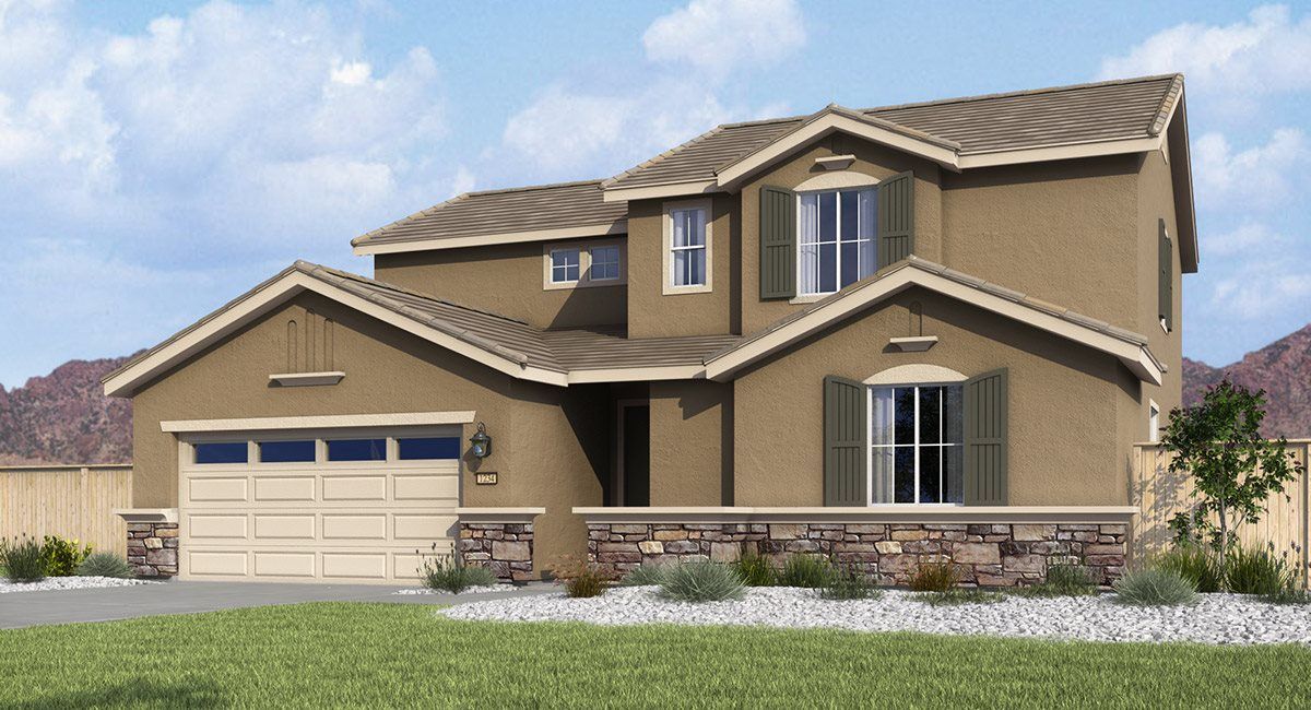The Aurora - Sendero at Pioneer Meadows: Sparks, Nevada - Lennar