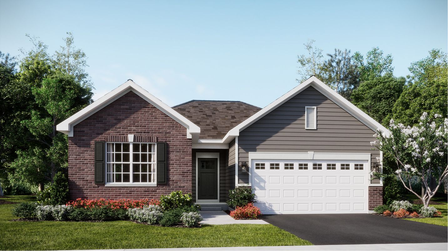 Brighton - Clublands of Antioch - Horizon Series: Antioch, Illinois - Lennar