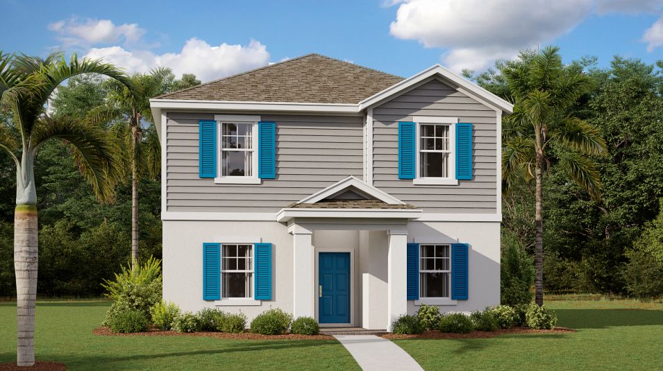 Delray - Wellness Ridge - Manor Collection: Clermont, Florida - Lennar