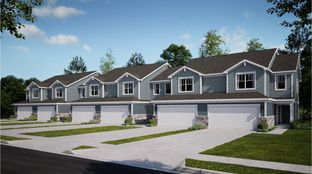 Darcy - Kingston Ridge - Townhome Series: Lowell, Indiana - Lennar
